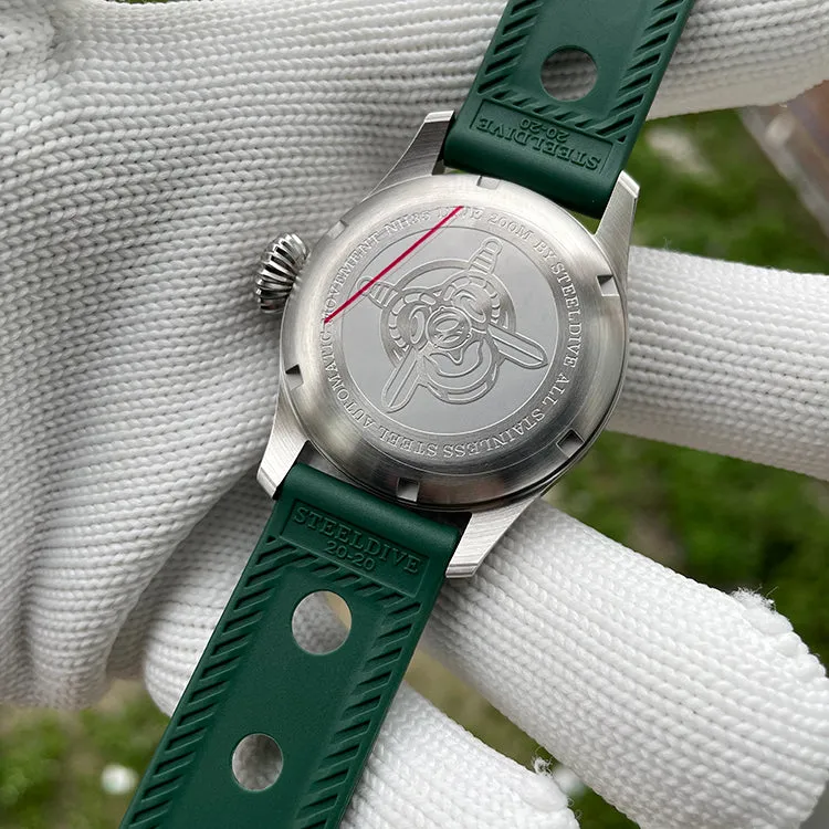 Steeldive SD1928 Classic Pilot Men Watch
