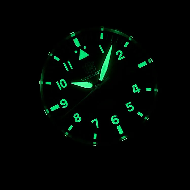 Steeldive SD1928 Classic Pilot Men Watch