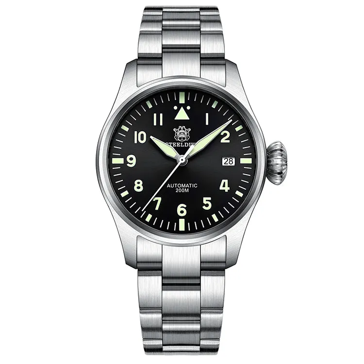 Steeldive SD1928 Classic Pilot Men Watch