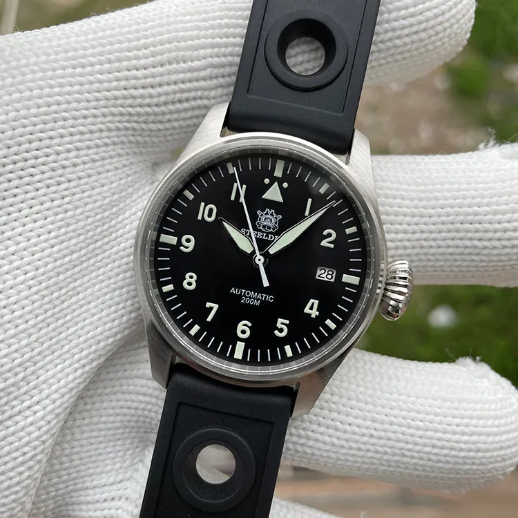 Steeldive SD1928 Classic Pilot Men Watch