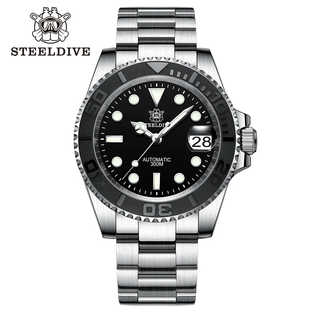 Steeldive SD1953T Retro Sub Dive Watch