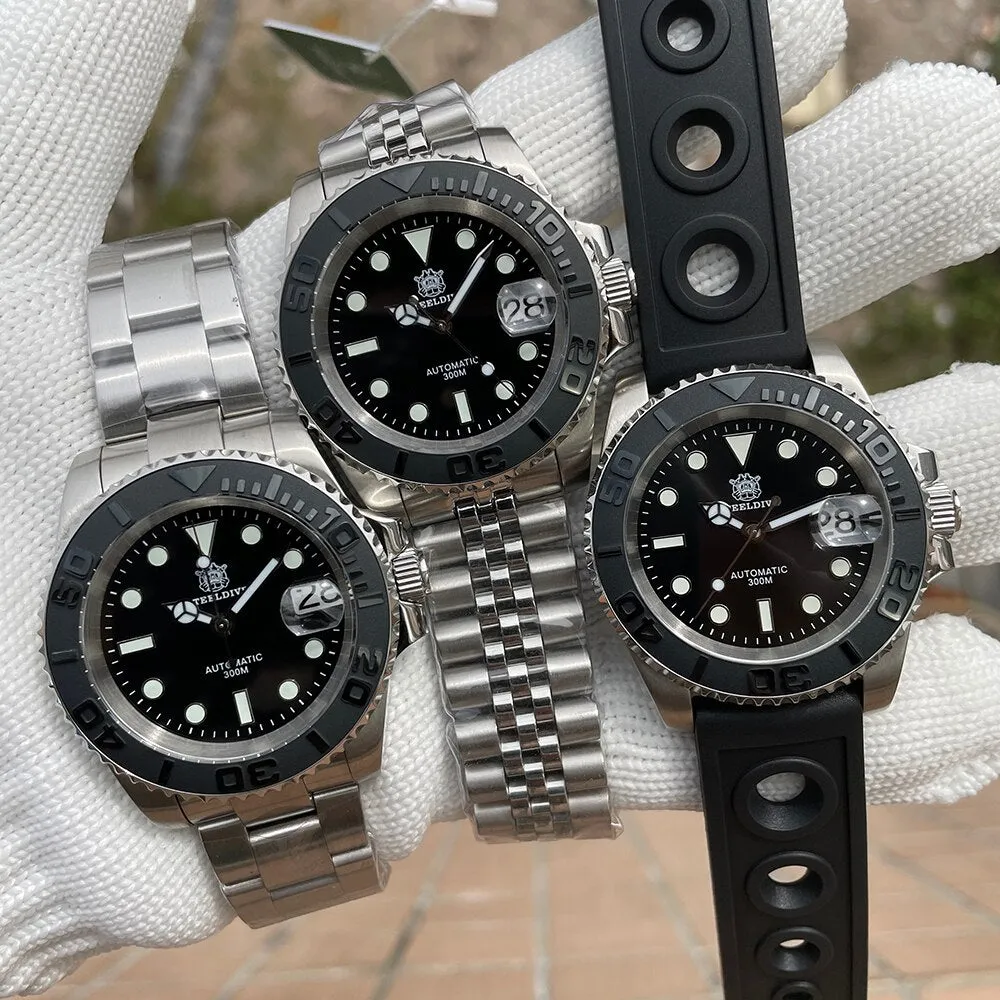 Steeldive SD1953T Retro Sub Dive Watch