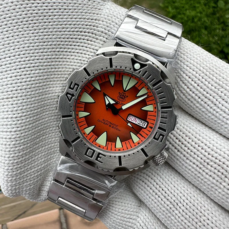 Steeldive SD1984 NH36 Monster Men Watch