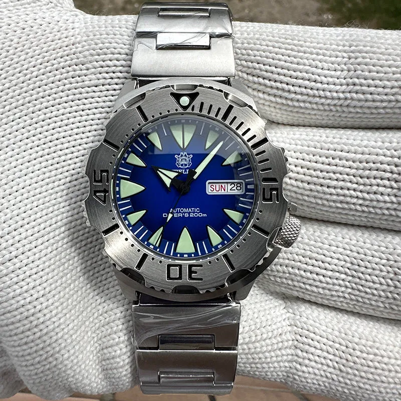 Steeldive SD1984 NH36 Monster Men Watch