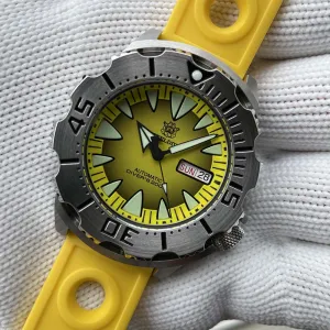 Steeldive SD1984 NH36 Monster Men Watch