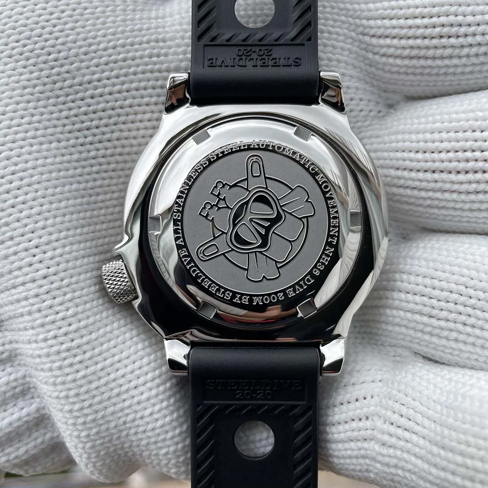 Steeldive SD1984 NH36 Monster Men Watch
