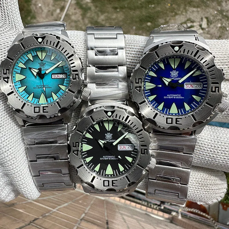 Steeldive SD1984 NH36 Monster Men Watch
