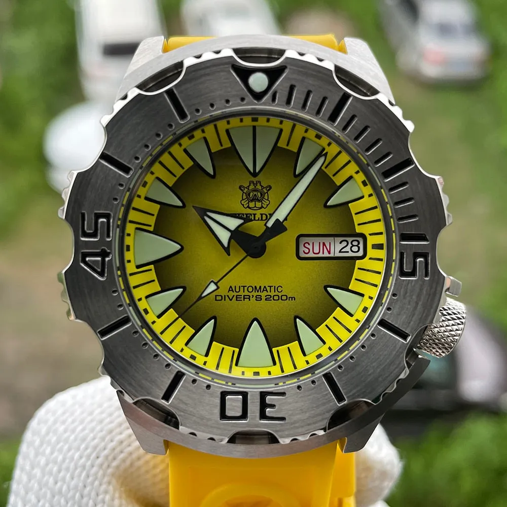 Steeldive SD1984 NH36 Monster Men Watch