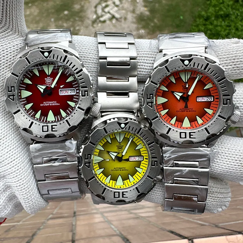 Steeldive SD1984 NH36 Monster Men Watch
