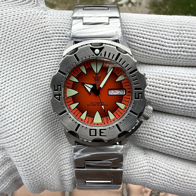 Steeldive SD1984 NH36 Monster Men Watch