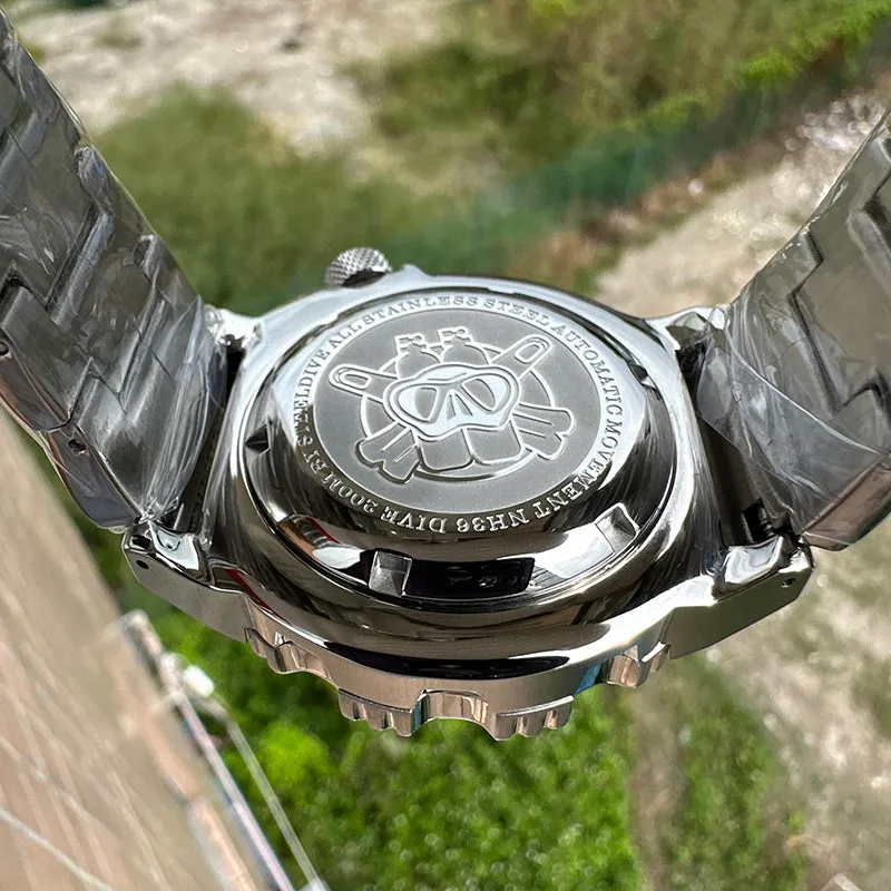 Steeldive SD1984 NH36 Monster Men Watch