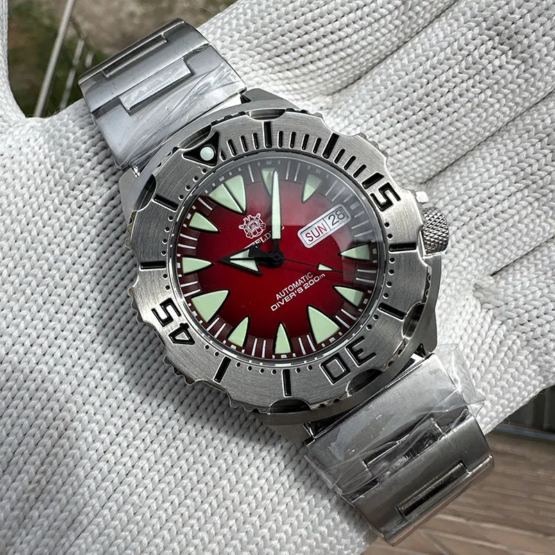 Steeldive SD1984 NH36 Monster Men Watch