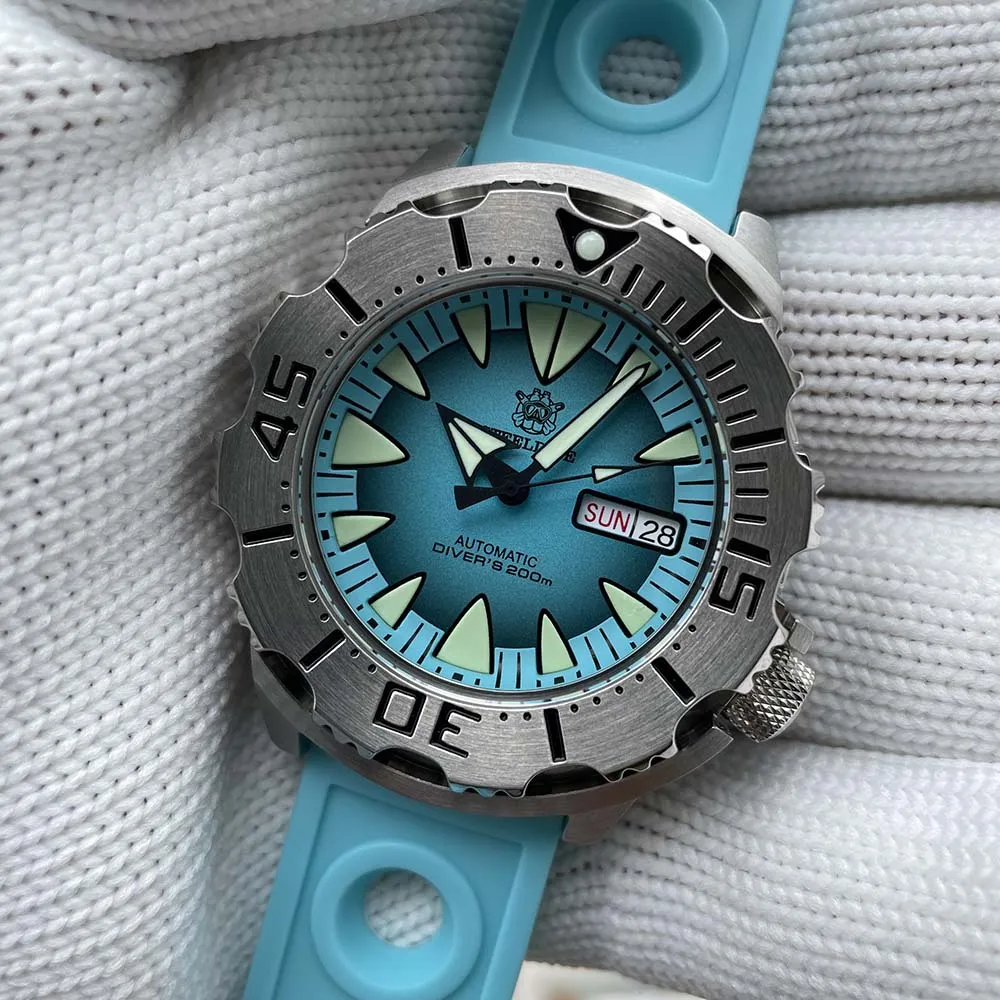 Steeldive SD1984 NH36 Monster Men Watch