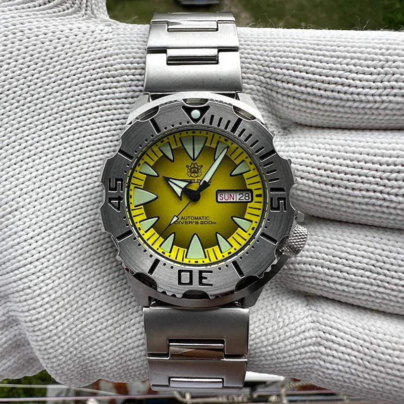 Steeldive SD1984 NH36 Monster Men Watch