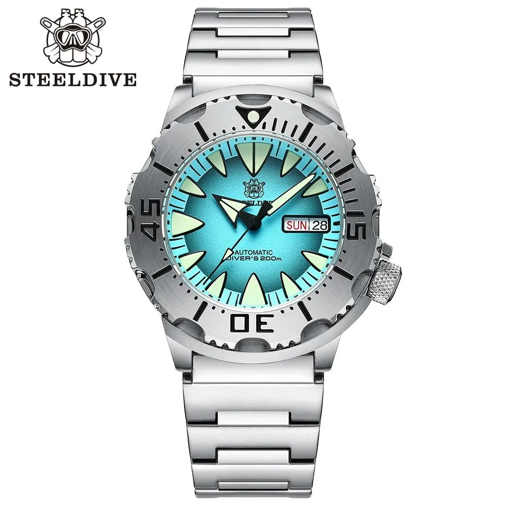 Steeldive SD1984 NH36 Monster Men Watch