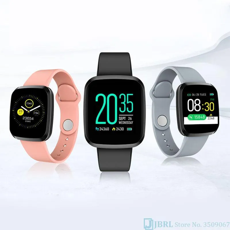 STEVVEX  LATEST Smart Watch Women Men Smartwatch For Android IOS Electronics Smart Clock Fitness Tracker Silicone Strap Smart-watch Hours