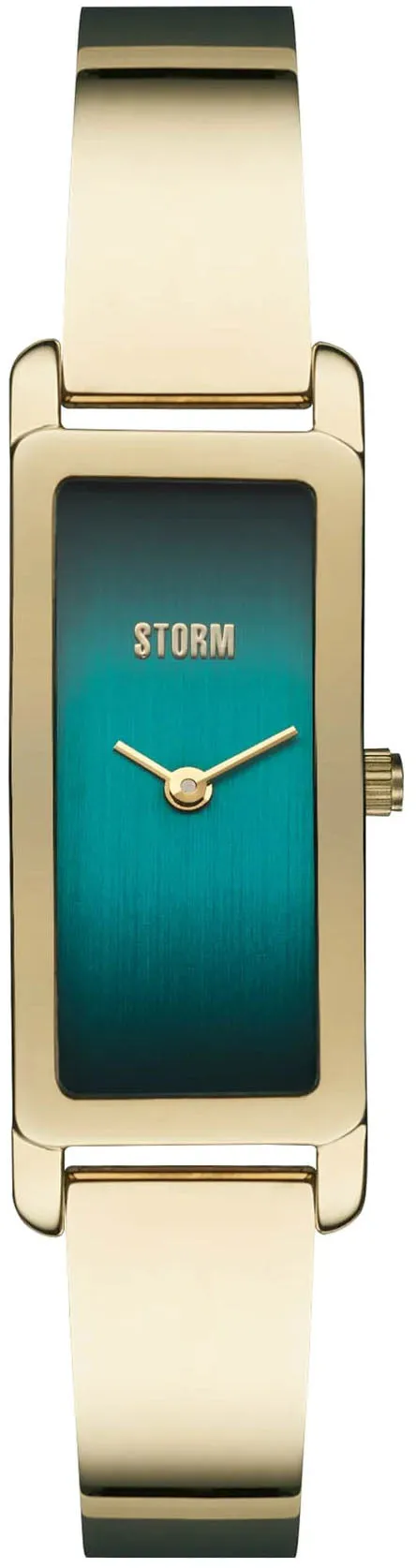 Storm Laila Gold Teal Watch