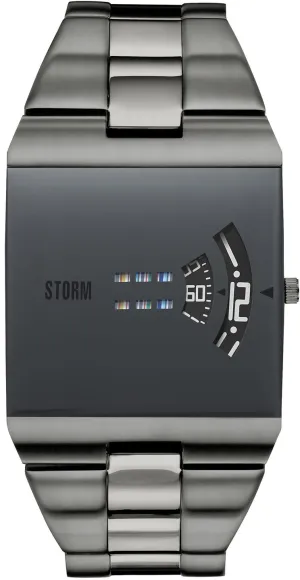 Storm Remi Square IP Matt Grey Watch