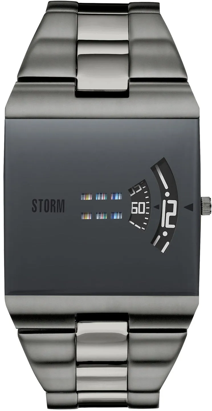 Storm Remi Square IP Matt Grey Watch