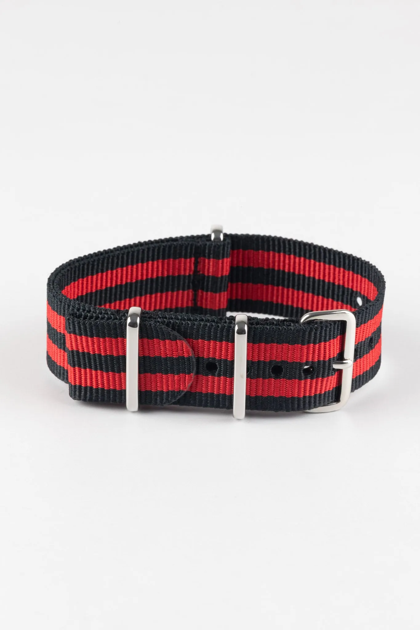 Stripe Nylon Watch Strap Bundle