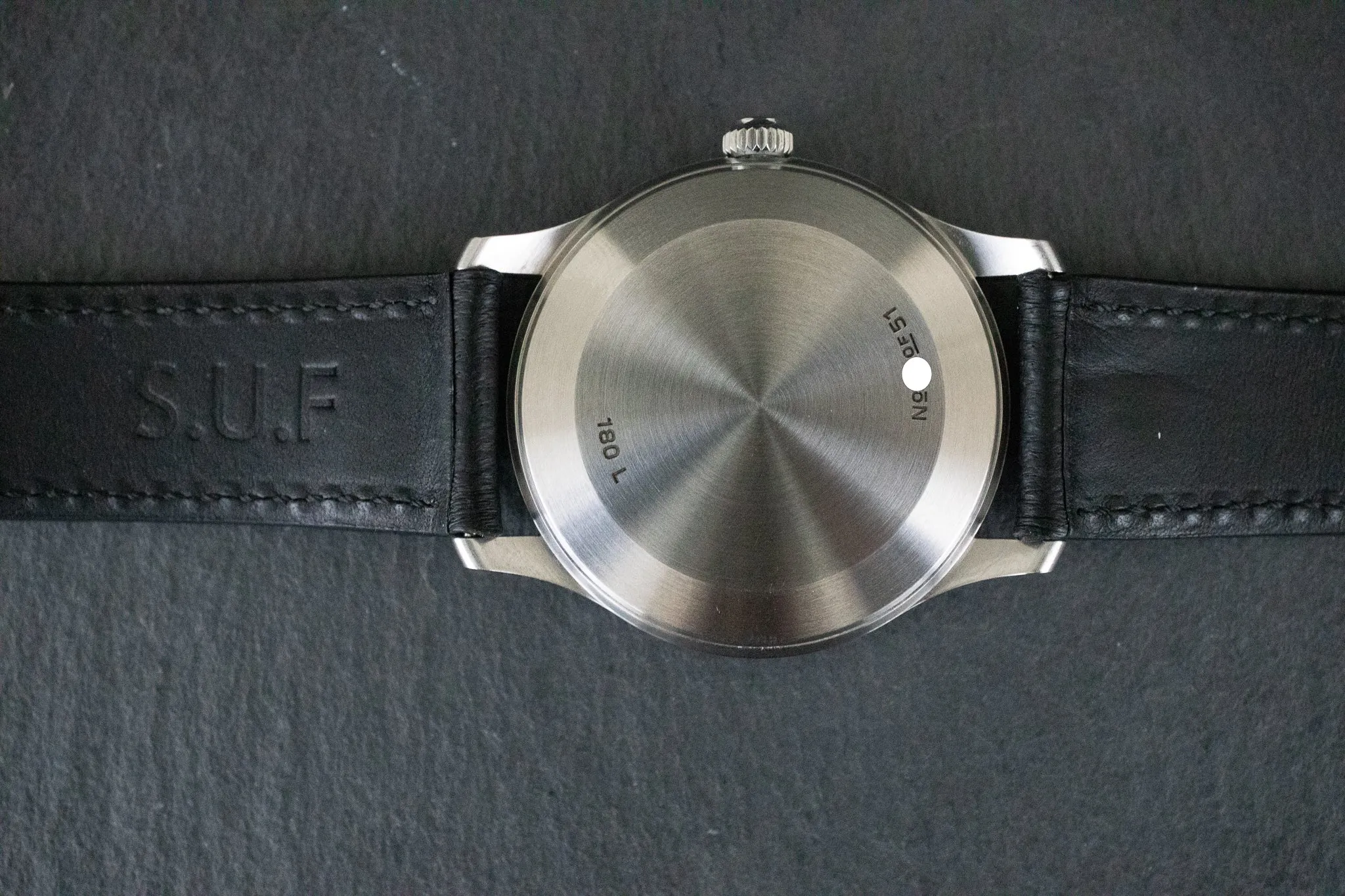 SUF Helsinki 180 Frosted Salmon Dial