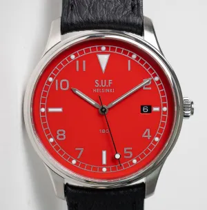 SUF Helsinki 180 Red Dial