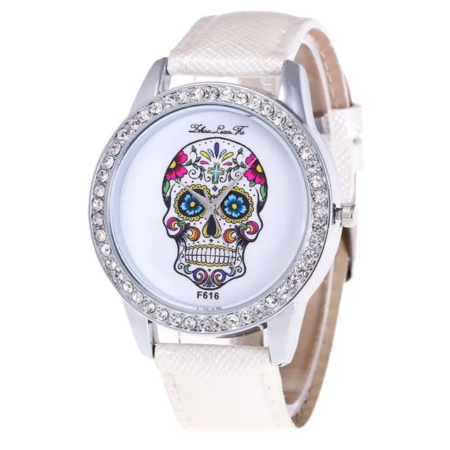 Sugar Skull Watch