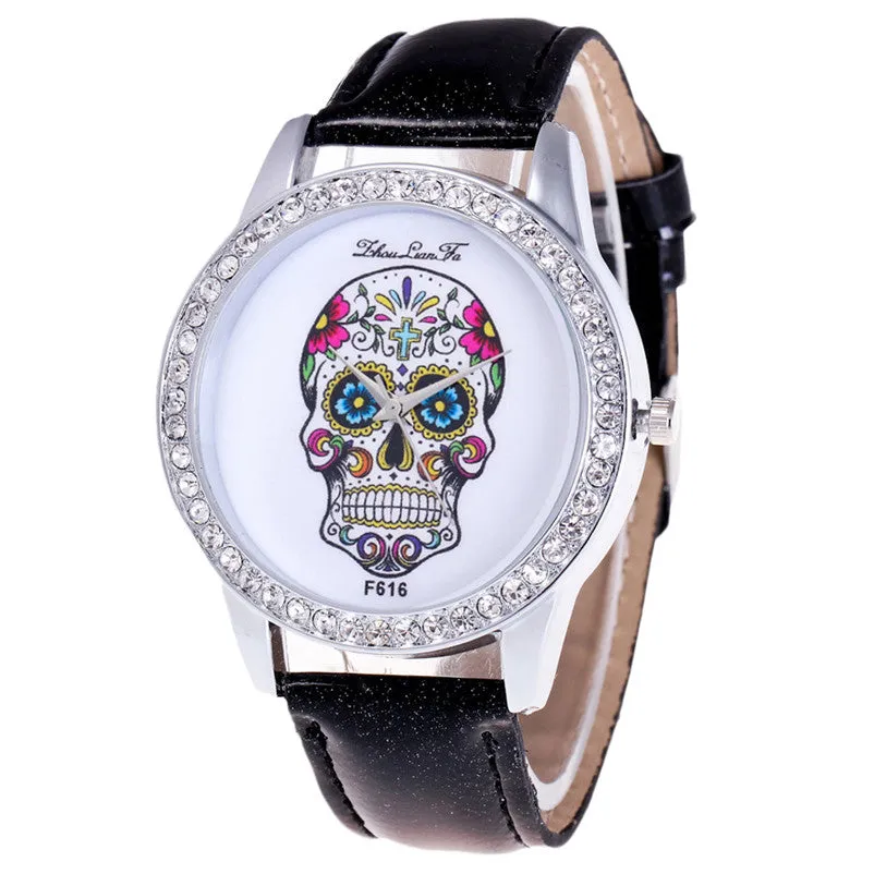 Sugar Skull Watch