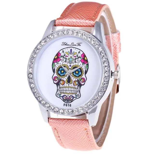 Sugar Skull Watch