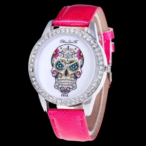 Sugar Skull Watch