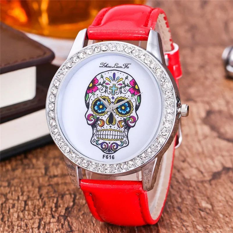 Sugar Skull Watch