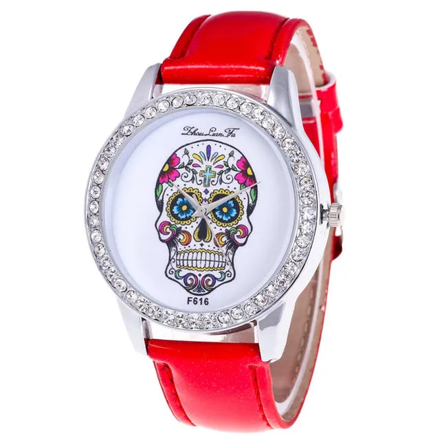 Sugar Skull Watch