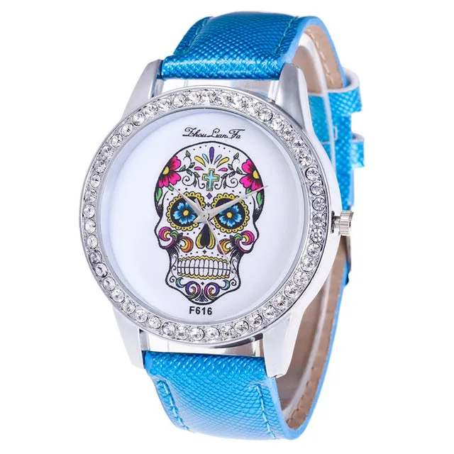 Sugar Skull Watch