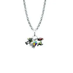 Summer Fun in the Sun Charm Necklace