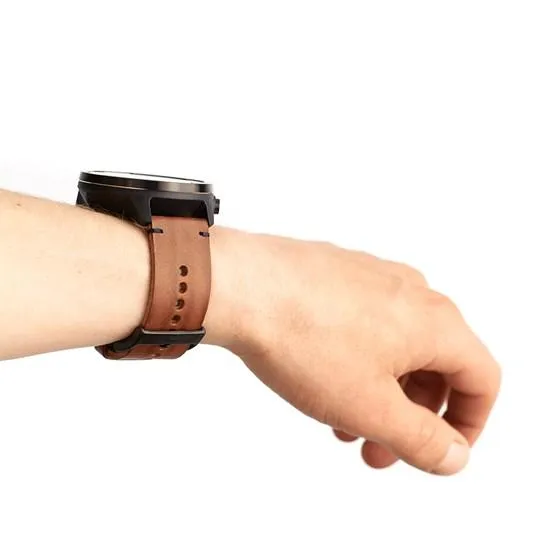 Suunto - 24mm Urban 2 Leather Strap
