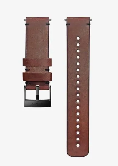 Suunto - 24mm Urban 2 Leather Strap