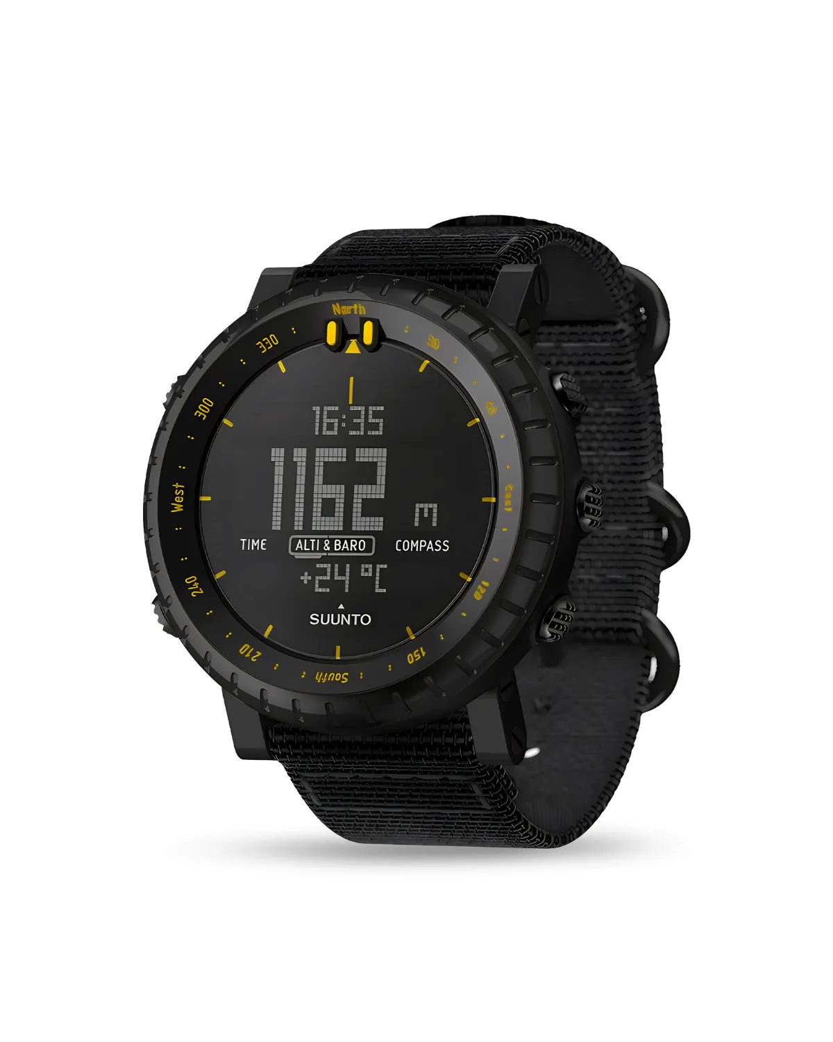 SUUNTO CORE
Black Yellow TX