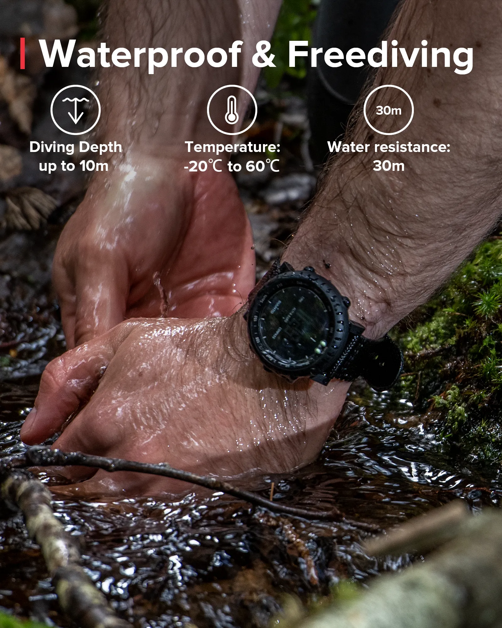 SUUNTO CORE
Black Yellow TX