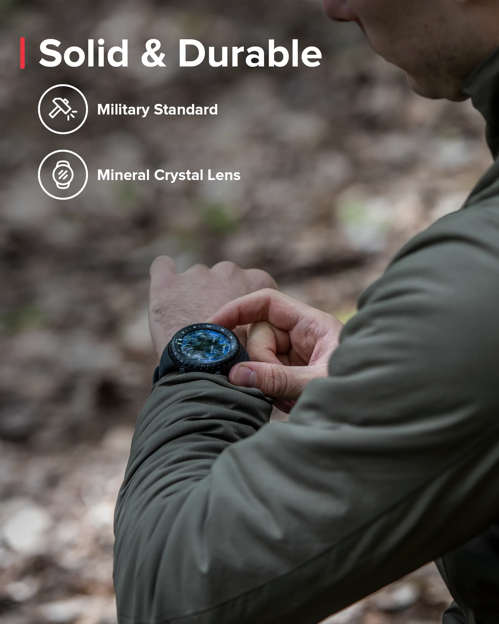 SUUNTO CORE
Black Yellow TX