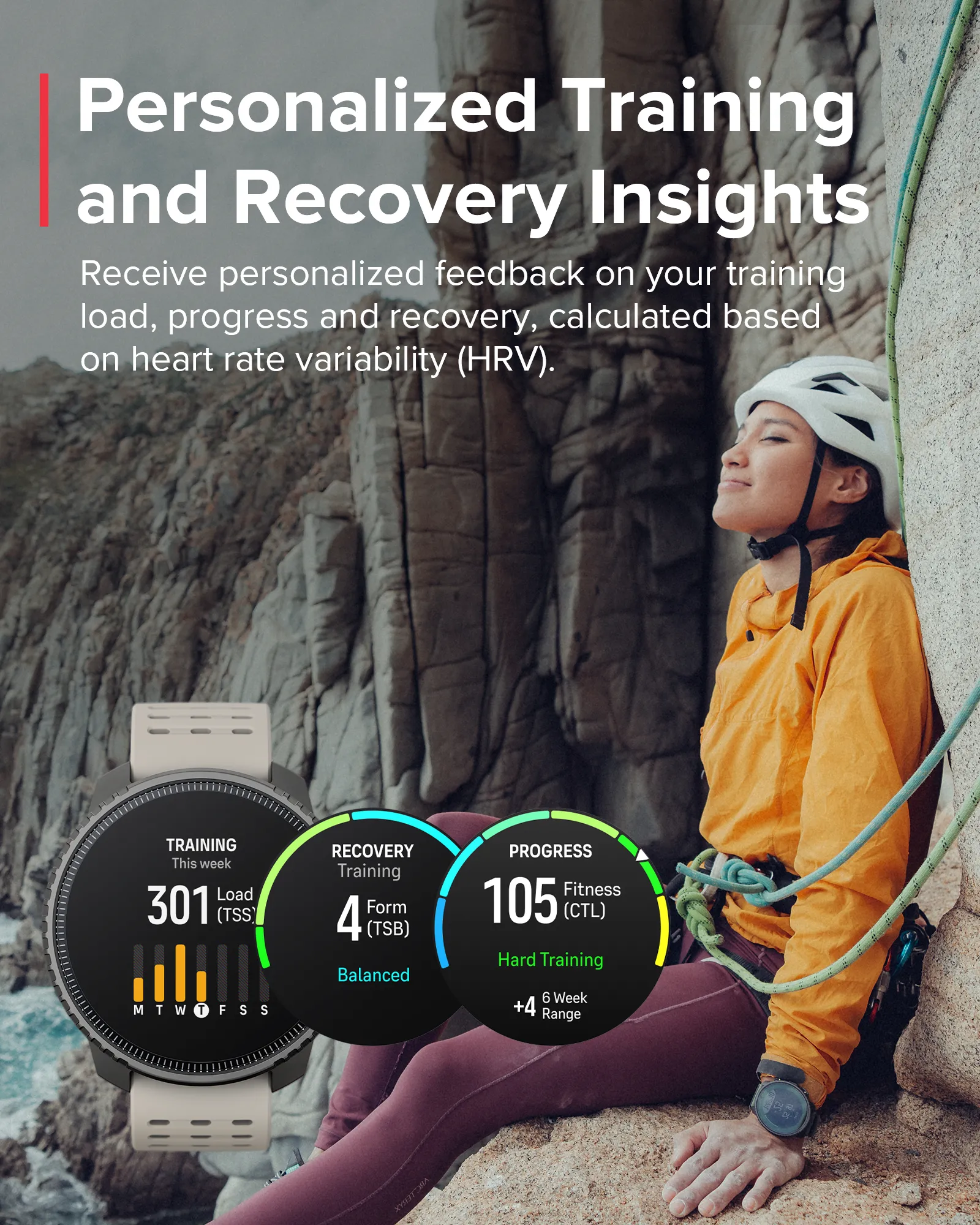 SUUNTO VERTICAL Solar Sand