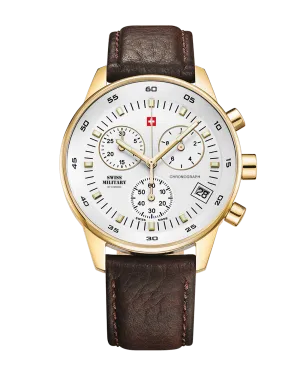 SWISS MILITARY BY CHRONO SM30052.05 MEN WATCH