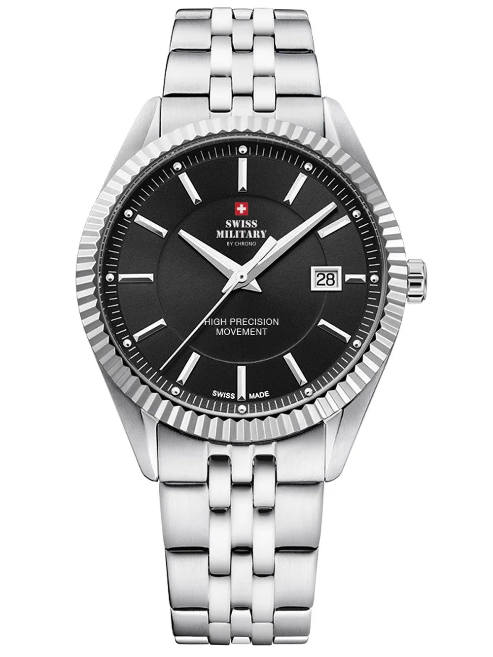 SWISS MILITARY BY CHRONO SM34065.01 MEN WATCH