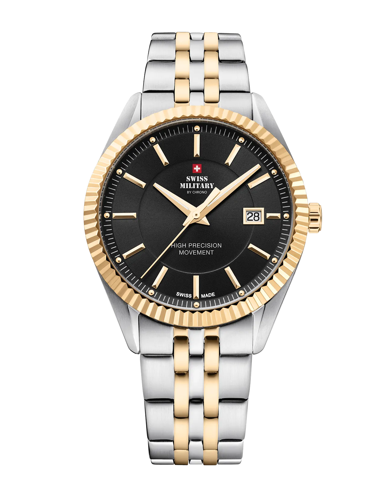 SWISS MILITARY BY CHRONO SM34065.04 MEN WATCH