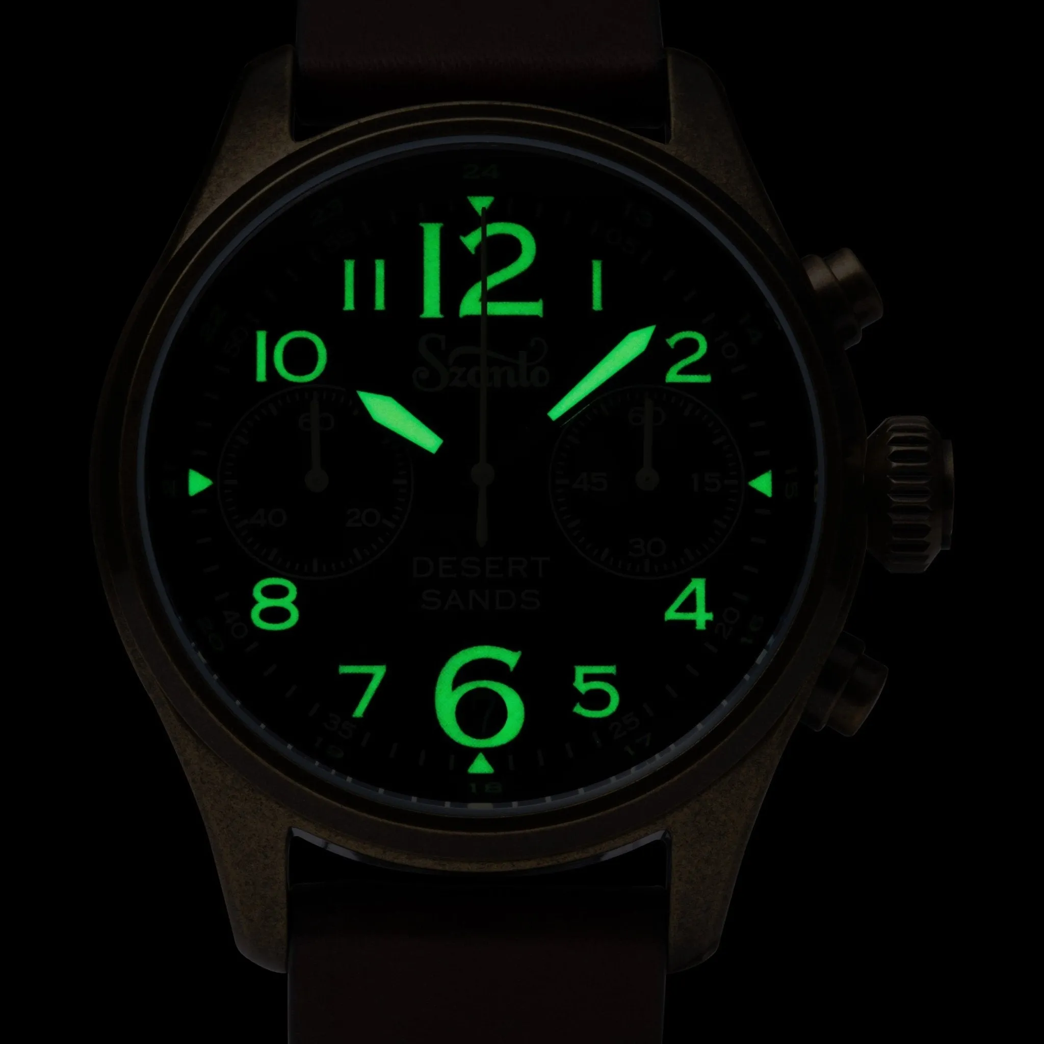Szanto Desert Sands Antique Gold Black Brown