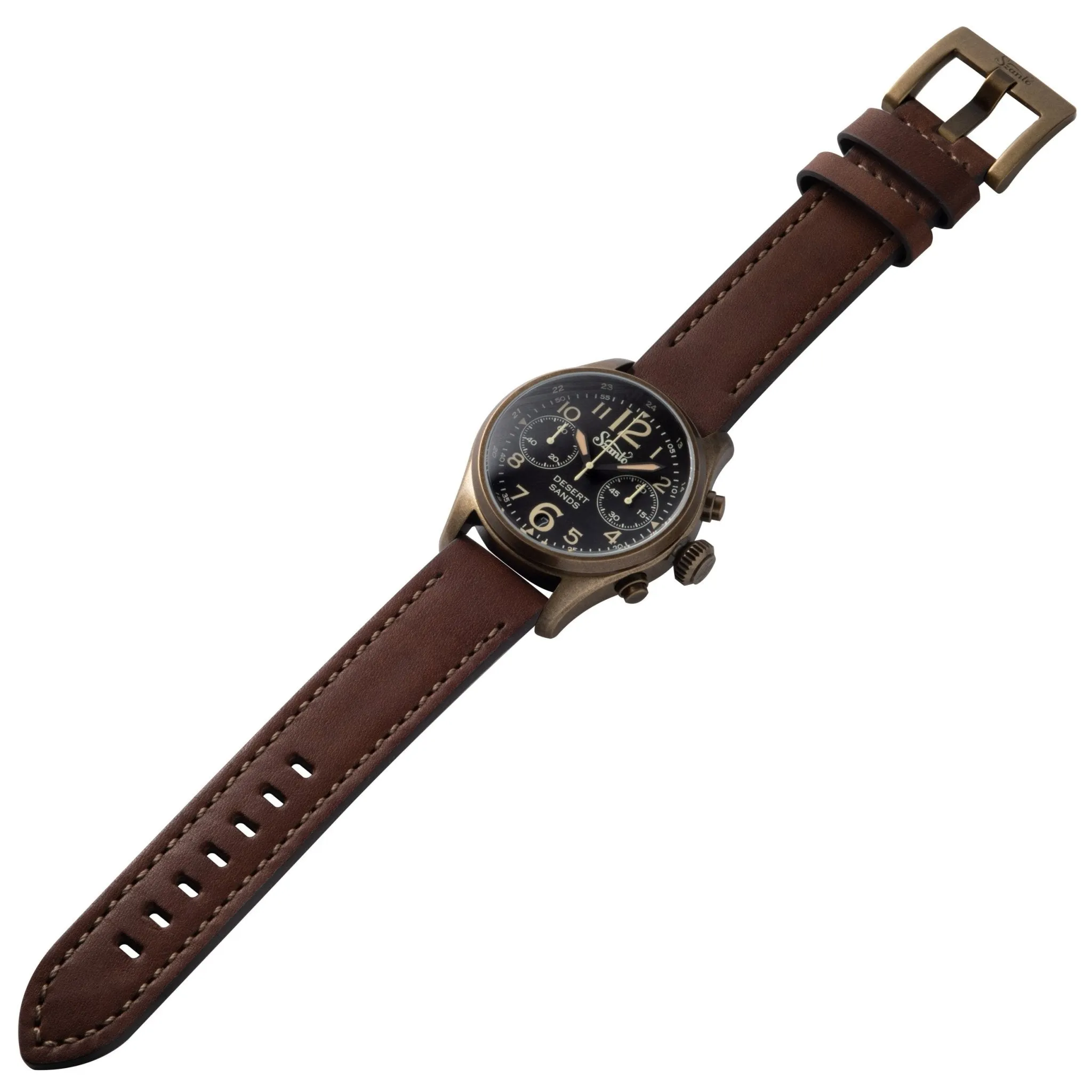 Szanto Desert Sands Antique Gold Black Brown