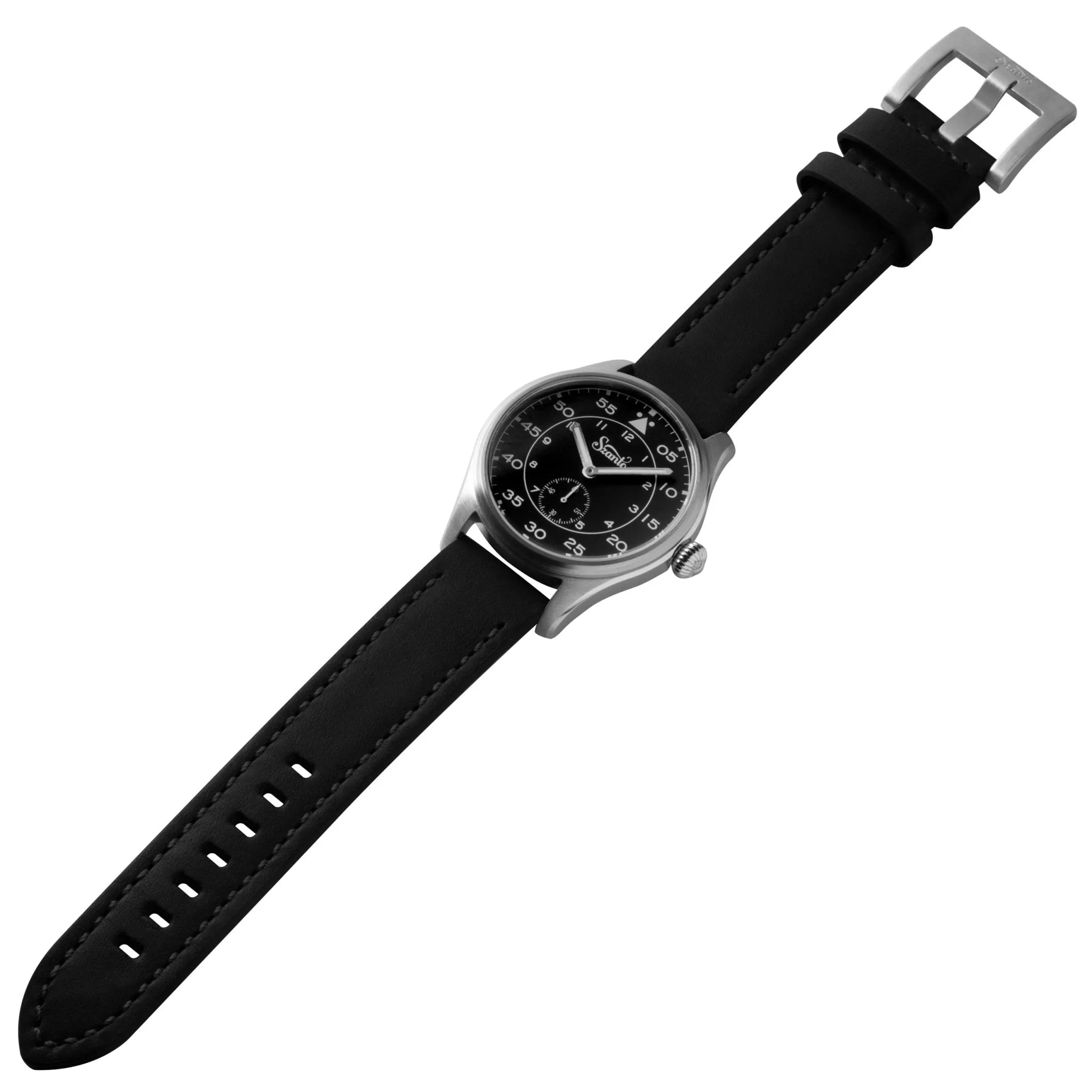 Szanto Heritage Aviator Steel Black