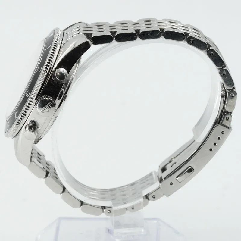 Tag Heuer Autavia CBE2110 Black Dial Chronograph 42mm B&P 2017