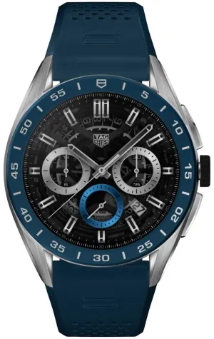 TAG Heuer Connected Calibre E4 Blue 45 Rubber