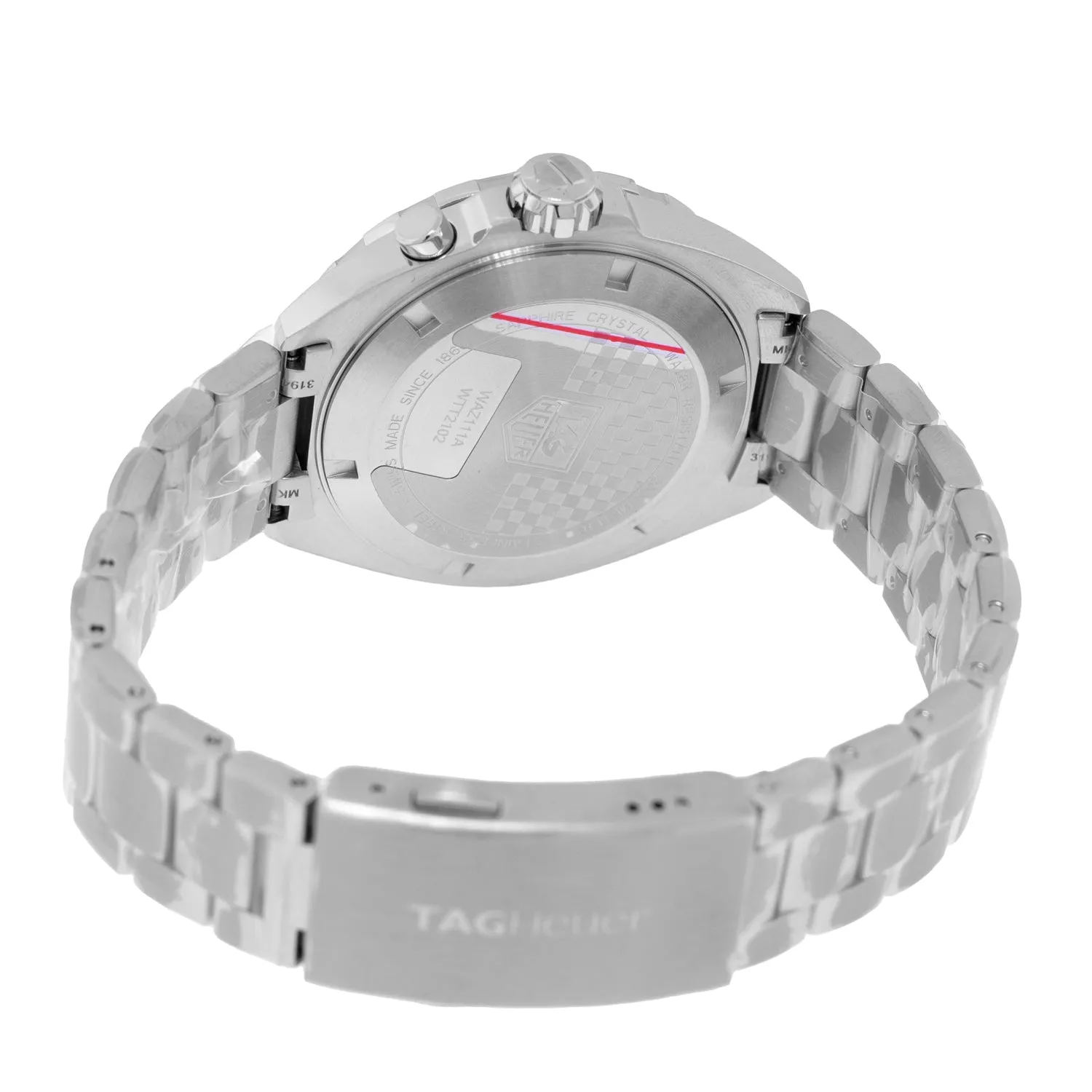 TAG Heuer Formula 1 41mm Stainless Steel with Black Index Dial WAZ111A.BA0875
