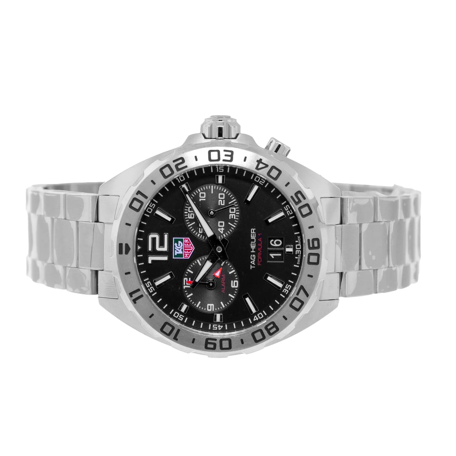 TAG Heuer Formula 1 41mm Stainless Steel with Black Index Dial WAZ111A.BA0875